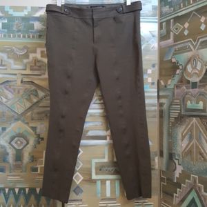 2/$12🌴 Banana Republic khaki green Sloan pants